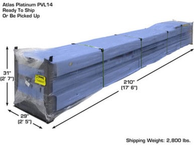 ATLAS Platinum PVL14 ALI Certified 14,000 Lbs. Capacity Commercial Grade 4-Post Lift – image 19