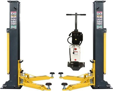 PMRL-200 8000 Lbs Test Portable Two-Post Garage Lift 2 Post Lift Car Lift Auto Lift – image 1