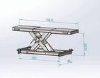 Katool Rolling Jack 5000 lbs. Lifting Capacity Fits 4-Post lift – image 5
