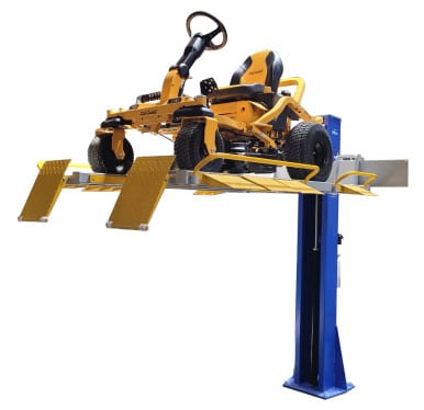 iDEAL Single Column UTV & Mower Storage/ Service Lift – image 10