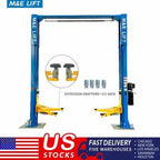 Katool ME-LM110S 11,000lbs 2-Post Vehicle Lift – Hydraulic Garage Hoist – image 2