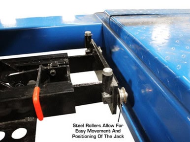 ATLAS RJ-8000 Air/Hydraulic Center Rolling Jack – image 8