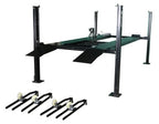 APlusLift 8000LB 4-Post Portable Parking Storage Service Car Lift - HW-8S or HW-8SXLT – image 2