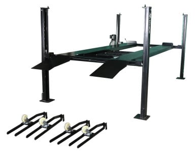 APlusLift 8000LB 4-Post Portable Parking Storage Service Car Lift - HW-8S or HW-8SXLT – image 2