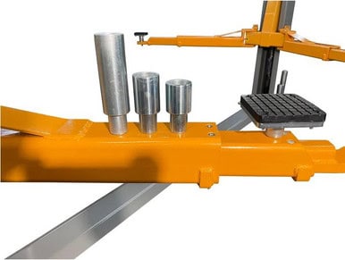 TRIUMPH NT-11 11,000 lb Two Post Floor Plate Auto Lift Car Truck Lift Hoist Base Plate – image 4