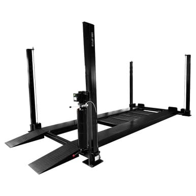 APlusLift 11,000LB 4-Post Portable Parking Storage Service Car Lift - HW-4P11S – image 9
