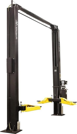 ALI Certified APlusLift Falcon TR-10CX 166" Tall 10000LB 2-Post Overhead Direct Drive Single Point Release Car Lift/Industry Leading 3 Year Warranty – image 2