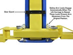 ATLAS Pro-9D Overhead 9,000 lbs. Capacity 2 Post Lift – image 9