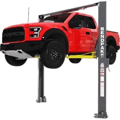 XPR-10AXLS (5175991) 10,000-lb. Capacity / Two-Post Lift / Asymmetric Clearfloor / Extra Tall – image 1