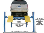 ATLAS 412A Commercial Grade Alignment Lift 12,000 Lbs. Capacity – image 9