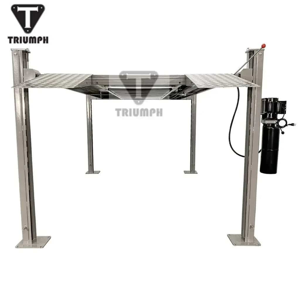 TRIUMPH NSS-8 8000Lbs 4 Post Storage Service Car Auto Lift Truck Hoist – image 3
