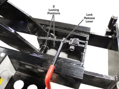 ATLAS RJ-8000 Air/Hydraulic Center Rolling Jack – image 6