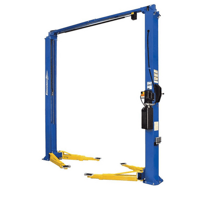 Forward lift f10 10,000lb ali certified two-post lift – image 1