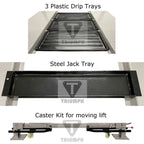 TRIUMPH NSS-8 8000Lbs 4 Post Storage Service Car Auto Lift Truck Hoist – image 9