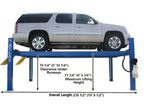 ATLAS 412 12,000 lb Commercial 4-Post Lift – image 3