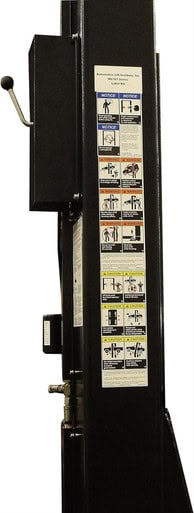ALI Certified APlusLift Falcon TR-10CX 166" Tall 10000LB 2-Post Overhead Direct Drive Single Point Release Car Lift/Industry Leading 3 Year Warranty – image 5