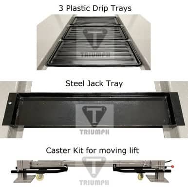 Triumph NSS-8 X1 8,000 lb (Lift Gate Delivery) 4 Post Car Lift – image 7