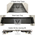 Triumph NSS-8 X1 8,000 lb (Lift Gate Delivery) 4 Post Car Lift – image 7