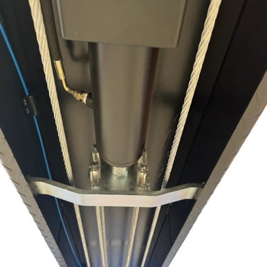 APlusLift 14,000LB 4-Post Heavy Duty Lift AL-14C – image 11