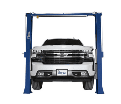 Ideal TP10KAC-DX 10,000 lb. ALI Certified 2-Post Bi-Symmetric Clear Floor Lift – image 4
