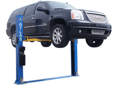 ATLAS BP8000 2 Post Bottom Plate Car Lift (8,000lbs Capacity) – image 1