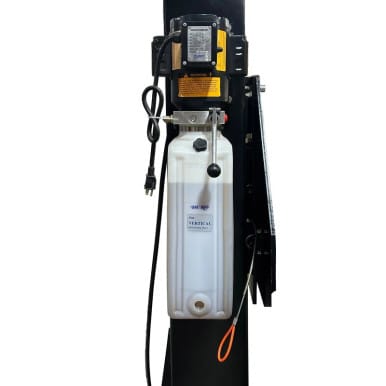 Tuxedo SP-6K-SS 6,000 lb Single Post Storage Lift – image 4