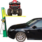 SINGLE POST PLATFORM STORAGE LIFT – image 4
