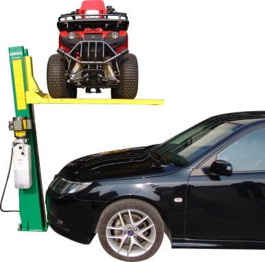 SINGLE POST PLATFORM STORAGE LIFT – image 4