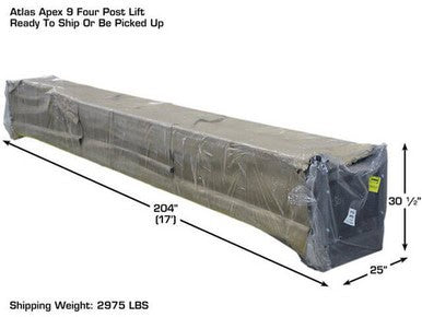 Apex 9 ALI Certified Hobbyist 9,000 Lb. Capacity 4-Post Parking Car Lift – image 18