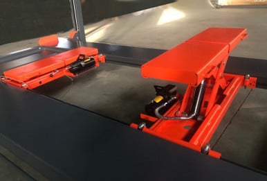 Katool KT-RJ50 5,000 lb Rolling Jack for 4-Post Lifts – image 3