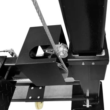 APlusLift 11,000LB 4-Post Portable Parking Storage Service Car Lift - HW-4P11S – image 13