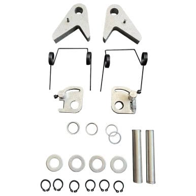 APlusLift 10,000LB 2-Post Overhead Symmetrical and Truly Asymmetrical Single Release Car Lift with 3 Year Warranty - HW-10ASY – image 14