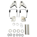 APlusLift 10,000LB 2-Post Overhead Symmetrical and Truly Asymmetrical Single Release Car Lift with 3 Year Warranty - HW-10ASY – image 14