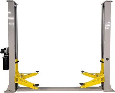 Triumph NT9FP 9,000 lb Two Post Auto Lift Floor Plate Car Hoist Truck Jack Garage – image 1