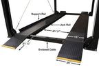ATLAS ST-7000 SUPER TALL 4 Post Lift (7,000lbs Capacity) – image 11