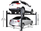 Apex 8 Hobbyist Four-Post Lift - ALI Certified – image 1