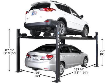 Apex 8 Hobbyist Four-Post Lift - ALI Certified – image 1