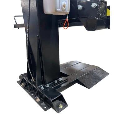 Tuxedo SP-6K-SS 6,000 lb Single Post Storage Lift – image 11