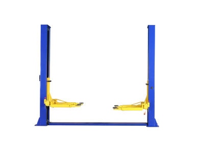 APlusLift HW-9KFL 9,000 LB 2-Post Floor Plate Car Lift – image 1