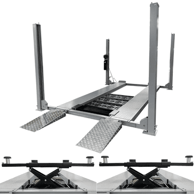 Triumph NSS-11 (Truck Combo) 11,000 lb 4 Post Automotive Lift with Jacks – image 2