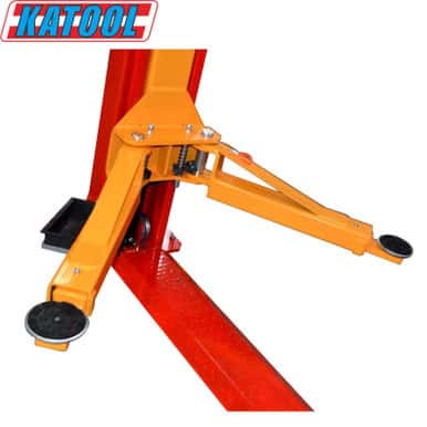 2 Post Lift Auto lift 10000lbs Auto Lift Auto Truck Hoist Super Quality Shipping – image 6