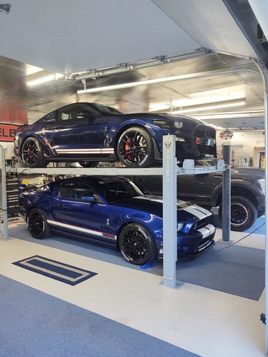 Triumph NSS-8 X1 8,000 lb (Lift Gate Delivery) 4 Post Car Lift – image 2