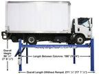ATLAS Platinum PVL14 ALI Certified 14,000 Lbs. Capacity Commercial Grade 4-Post Lift – image 3