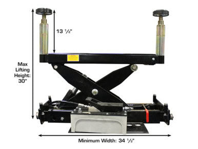 ATLAS RJ-8000 Air/Hydraulic Center Rolling Jack – image 3