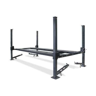 APlusLift Falcon 9,000LB 4-Post Portable Parking Storage Service Car Lift - HW-D9XLT – image 1