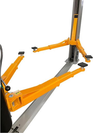 TRIUMPH NT-11 11,000 lb Two Post Floor Plate Auto Lift Car Truck Lift Hoist Base Plate – image 9