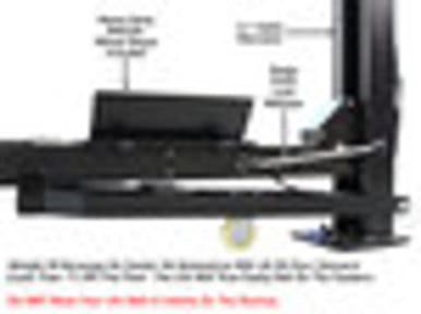 Apex 9 ALI Certified Hobbyist 9,000 Lb. Capacity 4-Post Parking Car Lift – image 9