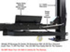 Apex 9 ALI Certified Hobbyist 9,000 Lb. Capacity 4-Post Parking Car Lift – image 9