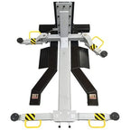 iDEAL MSC-6KLP 6,000 lb. Low Profile Mobile Single Post Lift - Black Edition – image 4