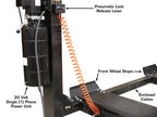 ATLAS ST-7000 SUPER TALL 4 Post Lift (7,000lbs Capacity) – image 15